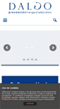 Mobile Screenshot of dalgoprevencion.com