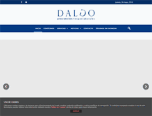 Tablet Screenshot of dalgoprevencion.com